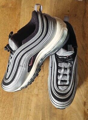 nike air max 97 damen schwarz silber